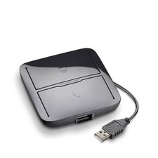 Plantronics MDA220 USB – Commutateur Universel Téléphone & PC – HUB USB Pro