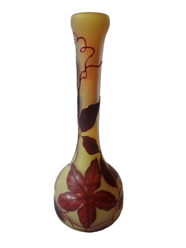 Vase emile galle nancy art - vase,