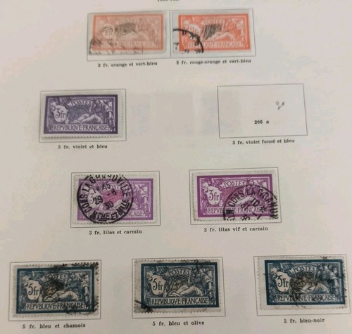 Album france timbre - france,