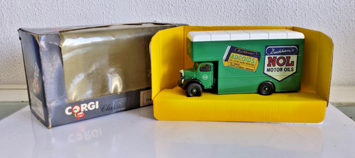 Camion corgi bedford - camion, 1/50