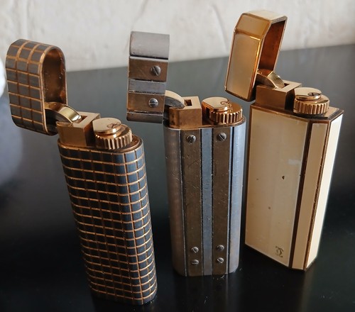 Lot briquets cartier - lot,