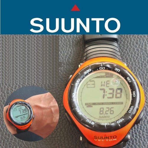 Suunto vector orange outdoor - vector,