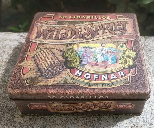 Boite cigare métal - cigare, /