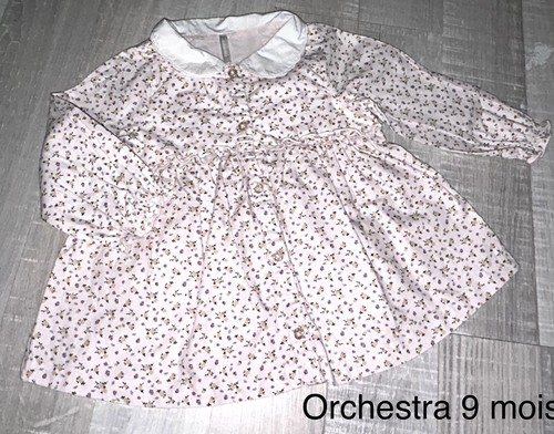 Orchestra mois bébé fille - orchestra,