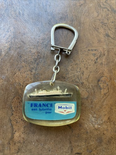 Porte cle paquebot france - porte-cle-,