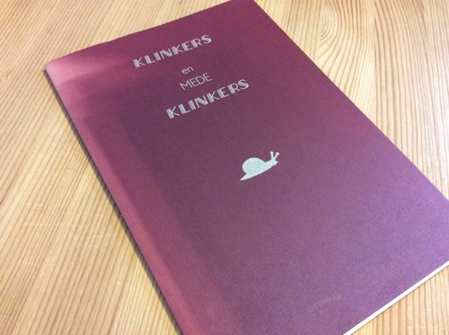 Dutch letterpress klinkers - dutch,
