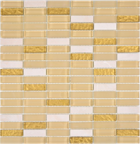 Carrelage mosaïque verre - mosaïque, en