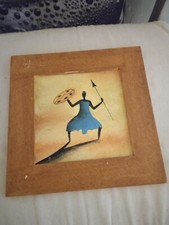 Cadre Africain  Guerrier