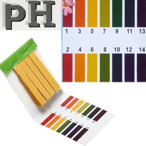 Papier testeur piscine - ph,