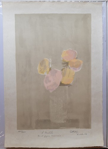 Bernard cathelin lithographie - bernard,