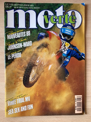 Moto verte magazine 174 du - verte,