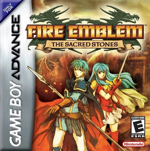 Fire emblem the - emblem:, stones