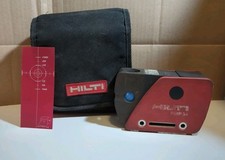 Hilti PMP 34 Point Level Laser - Tested
