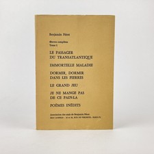 BENJAMIN PÉRET : ŒUVRES