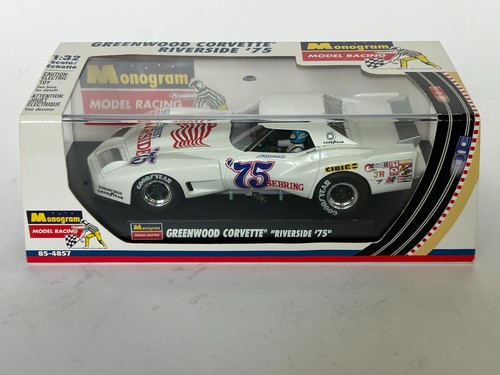 Monogram greenwood corvette - monogram,