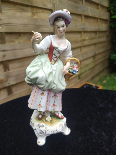 Figurine porcelaine rudolf - porcelaine,
