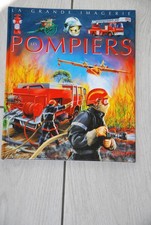 livre BD Les pompiers
