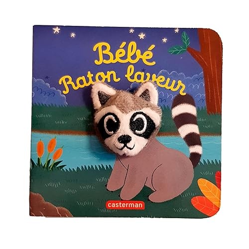 Bébé raton laveur livre - bébé,