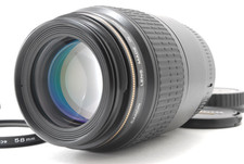 [Near Mint] Canon EF 100mm f/2.8 USM Macro Lens w/Caps Filter From JAPAN