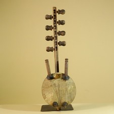 Instrument de harpe africaine