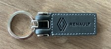 Porte Clé Renault cuir