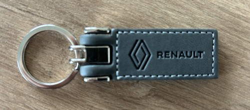 Porte clé renault - renault, cuir