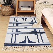 Moderne Coton Géométrique