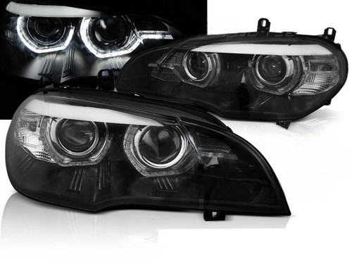 Paire feux phares bmw - feux, e70