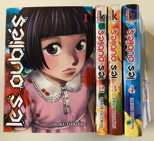 Les oublies tomes - oublies, à