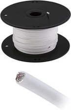 Paulmann Corduo Câble Tendu 945.94 Câble Blanc Isolé 100M Rouleau 2,5Mm²