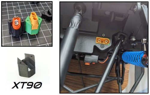 Adaptateur batterie xt90 - adaptateur,