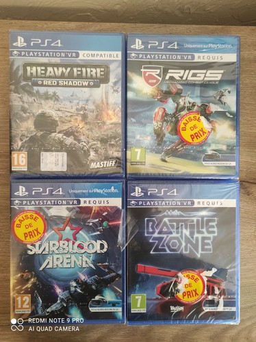 Lot jeux vidéo playstation - lot,