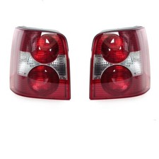 Pair Tail Light Rear Lamp Fit For 2000-2005 VW Passat B5 B5.5 Variant Wagon