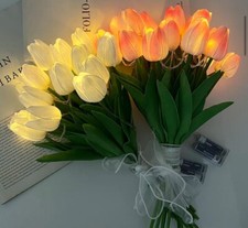 Tulipes artificielles  avec