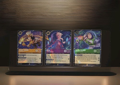 Disney lorcana tcg - disney, 3