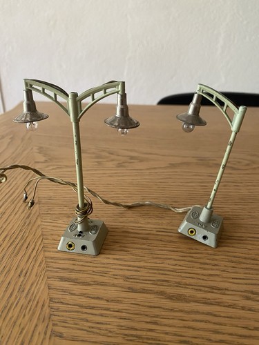 Lot anciens lampadaires jep - anciens,