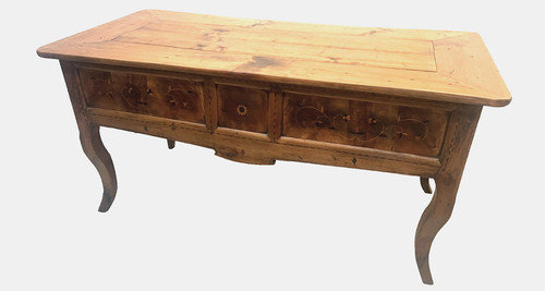 Bureau provincial marqueté - , en