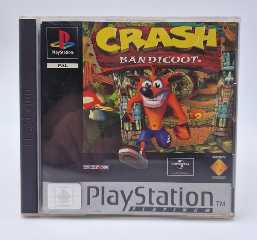 Crash bandicoot platinum - bandicoot,