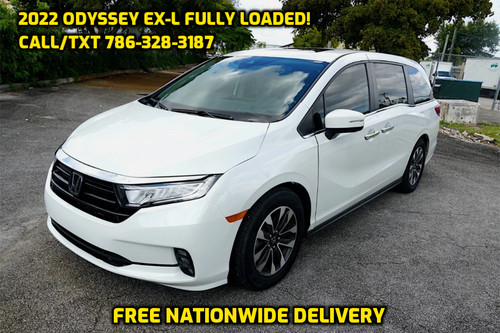 2022 honda odyssey fully - 2022,