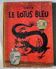 Tintin – Le Lotus Bleu –