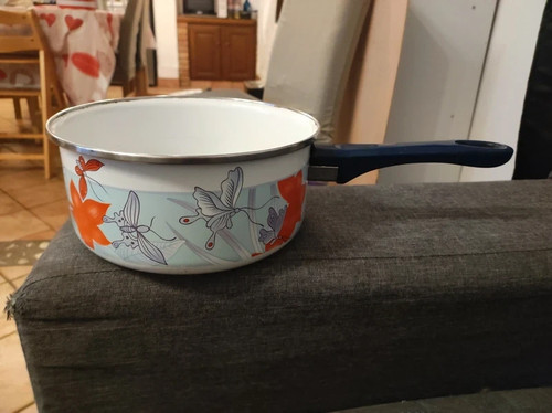 Casserole vintage acier - casserole, en