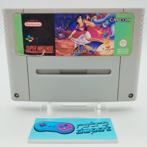 Aladdin super nintendo - aladdin,