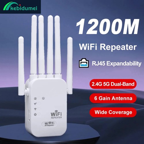 Repeteur wifi puissant ac1200 - wifi,