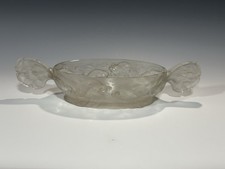 ANTIQUE ART DECO VERLYS GLASS JARDINIERE