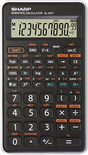 Calculatrice scientifique - calculatrice,