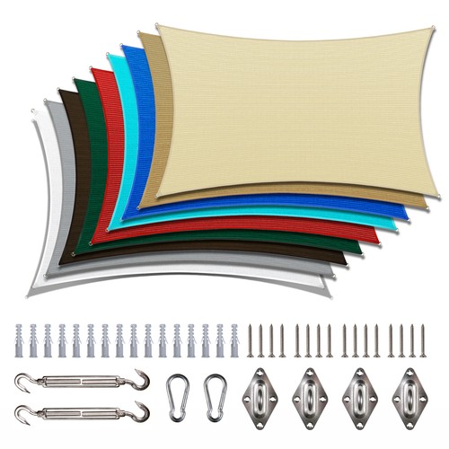 Colourtree rectangle sun shade - colourtree,