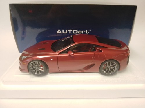Autoart lexus lfa rouge - autoart, perle