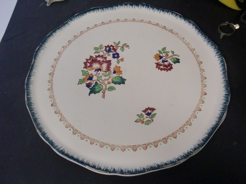 Ancien grand plat plateau - plat, ,