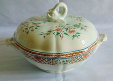 SMALL VEGETABLE SOUP BOWL FAIENCE DE GIEN MODEL SAINFOIN