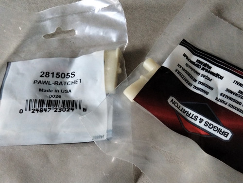 Cliquet lanceur moteur - de,